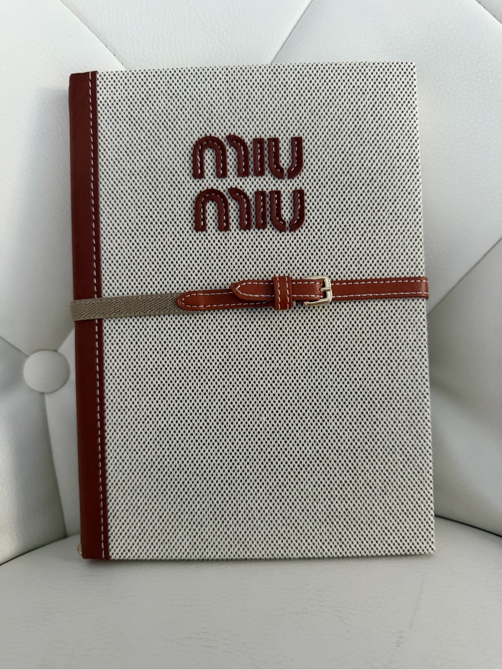 Miu Miu Notebook
